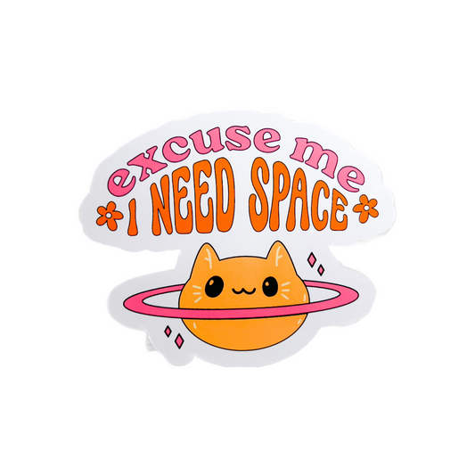 Toosiedoos | Excuse me I need space sticker