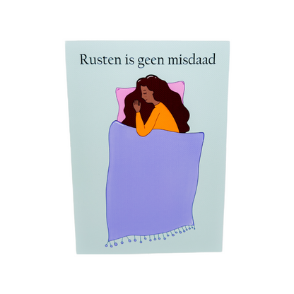 Toosiedoos | Rusten is geen misdaad