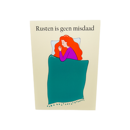 Toosiedoos | Rusten is geen misdaad