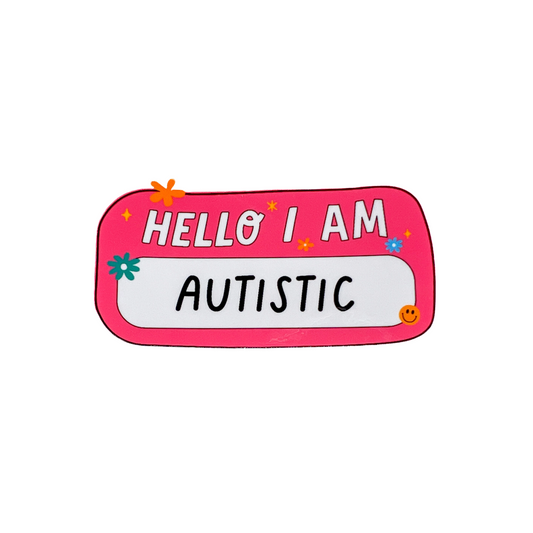 Toosiedoos | Hello I am autistic