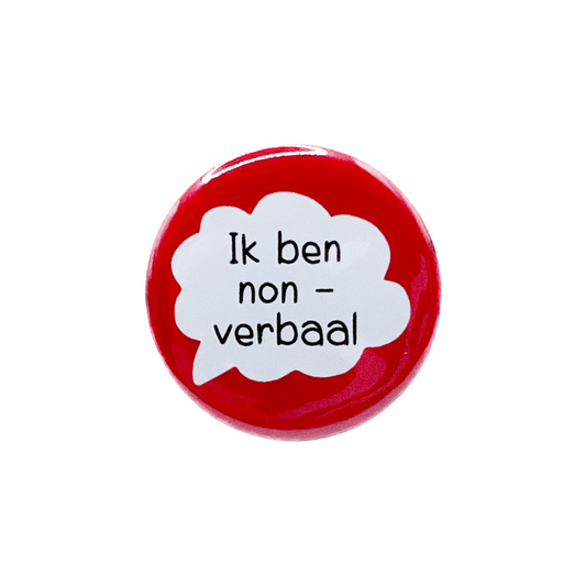 Ik ben non-verbaal