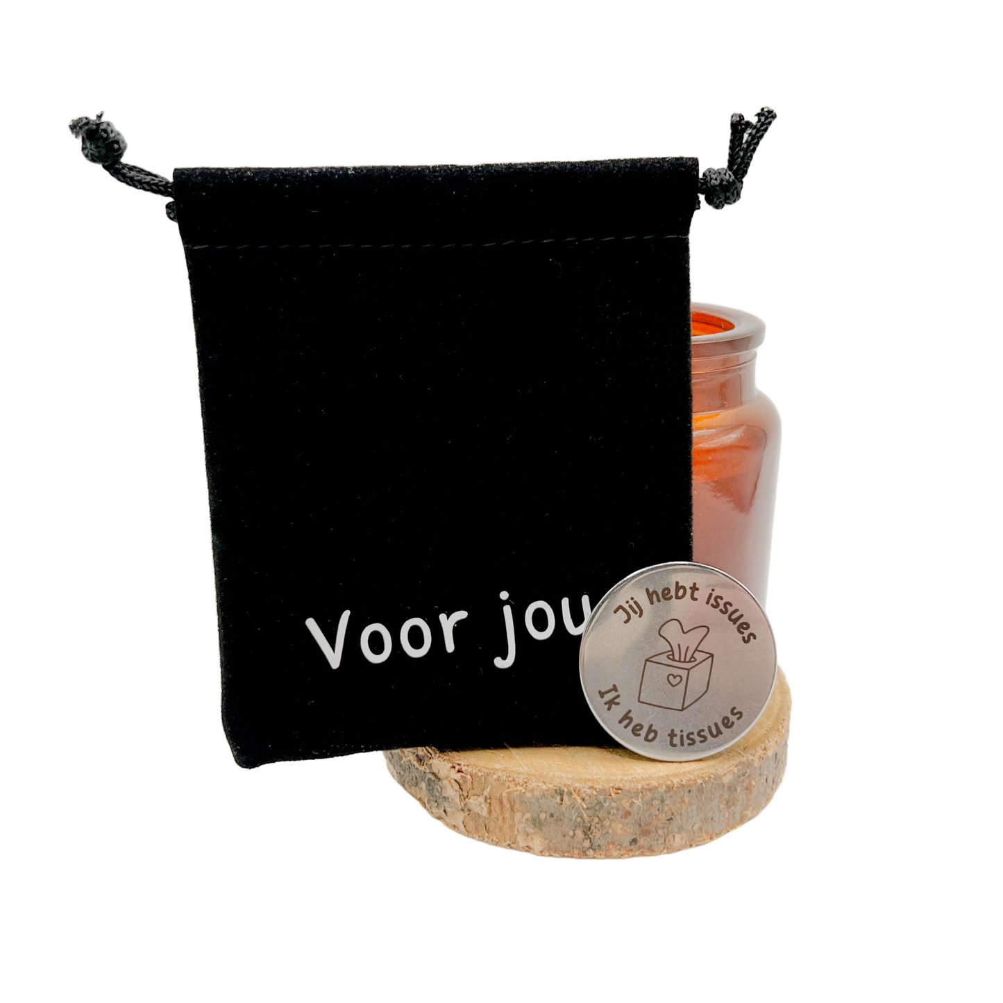 Jij hebt issues, ik heb tissues (geluksmunt)