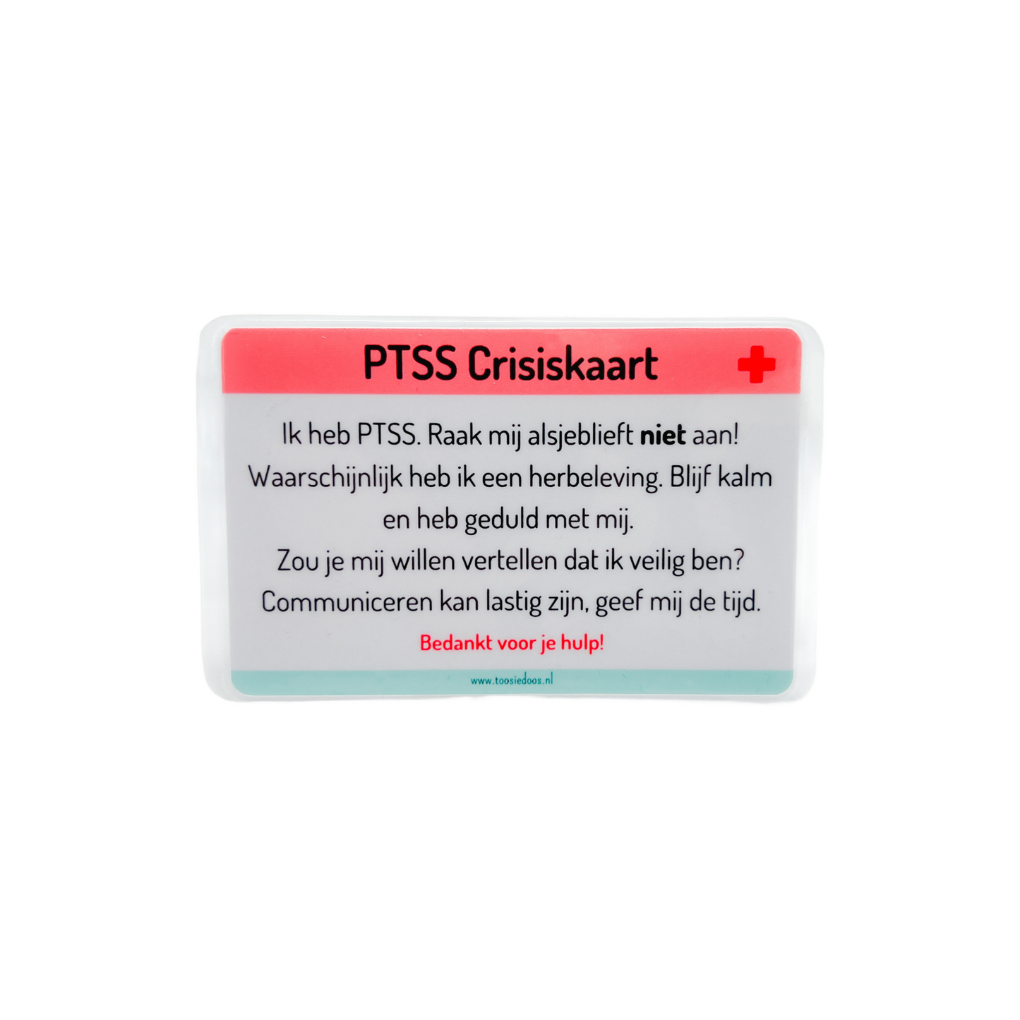 PTSS (bankpas formaat)