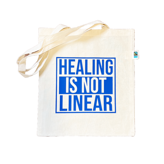 Toosiedoos | Tas ''Healing is not linear'' (2 kleuren)