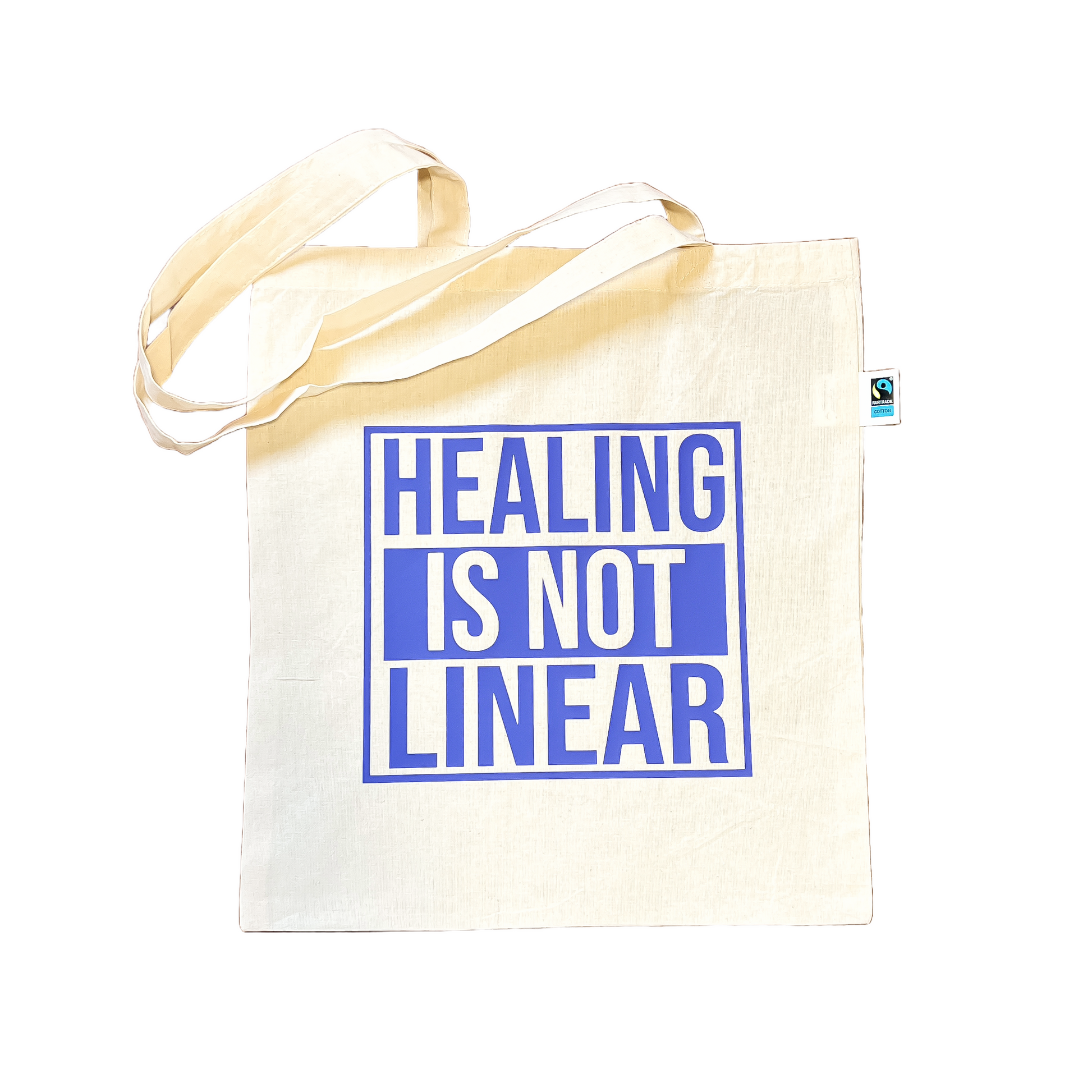 Toosiedoos | Tas ''Healing is not linear'' (2 kleuren)