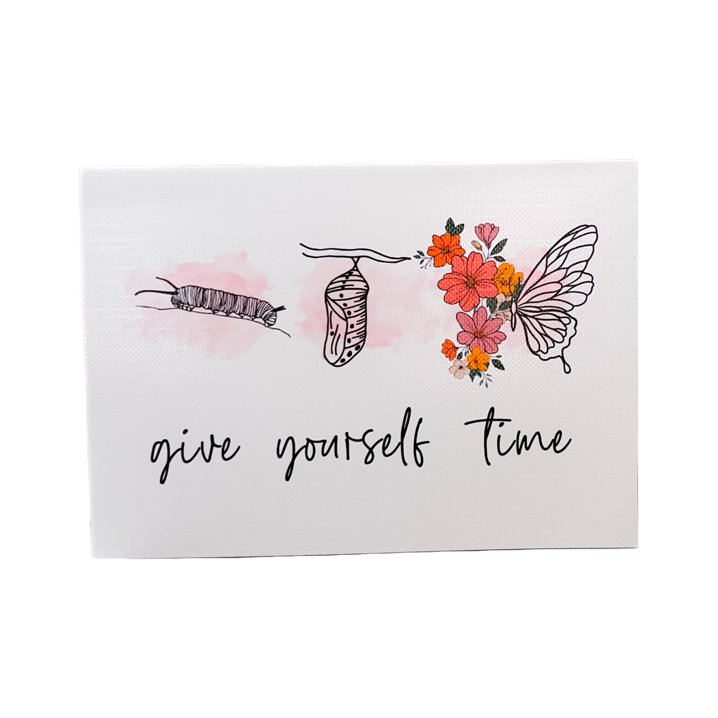 Give yourself time