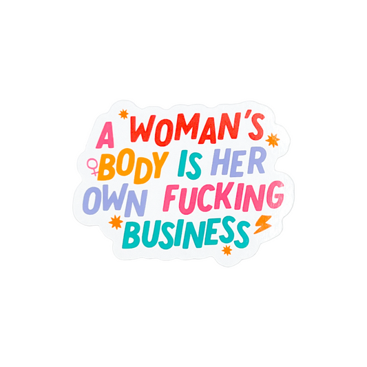 Woman's body, own business