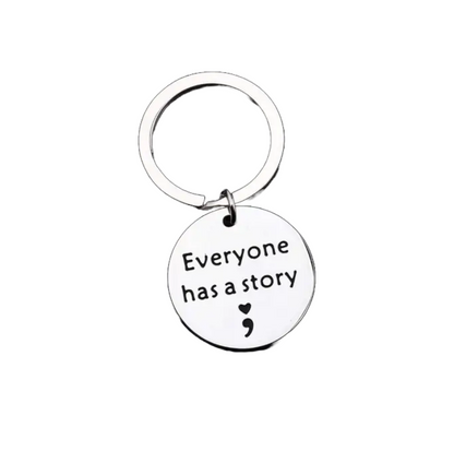 Everyone has a story ;