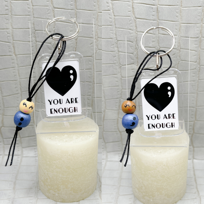 Toosiedoos | Sleutelhanger ''You are enough + poppetje ;''