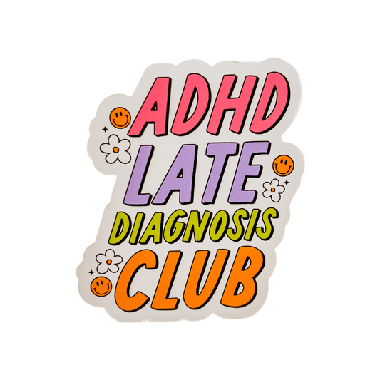 Toosiedoos | ADHD sticker