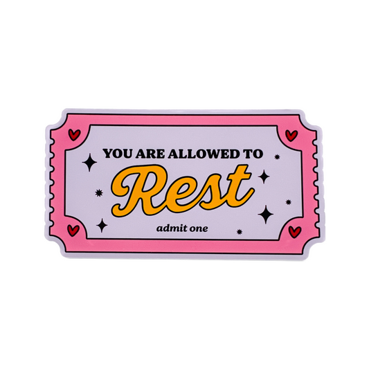 Toosiedoos | You are allowed to rest