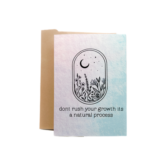 Toosiedoos | Don't rush your growth